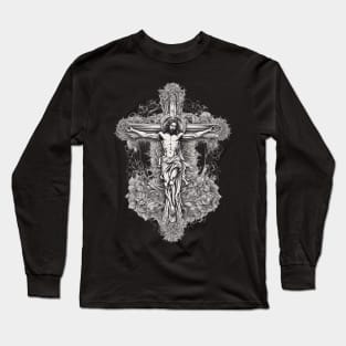 Jesus Christ Believe in Christ and God’s love Long Sleeve T-Shirt